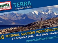 TERRA - 16 Festiwal Slajdów Podróżniczych