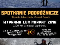 Wyprawa Łuk Karpat Zimą - 2200 km zimowej wędrówki !