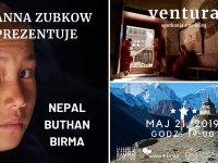Ventura: Z plecakiem przez Nepal, Bhutan i Birmę